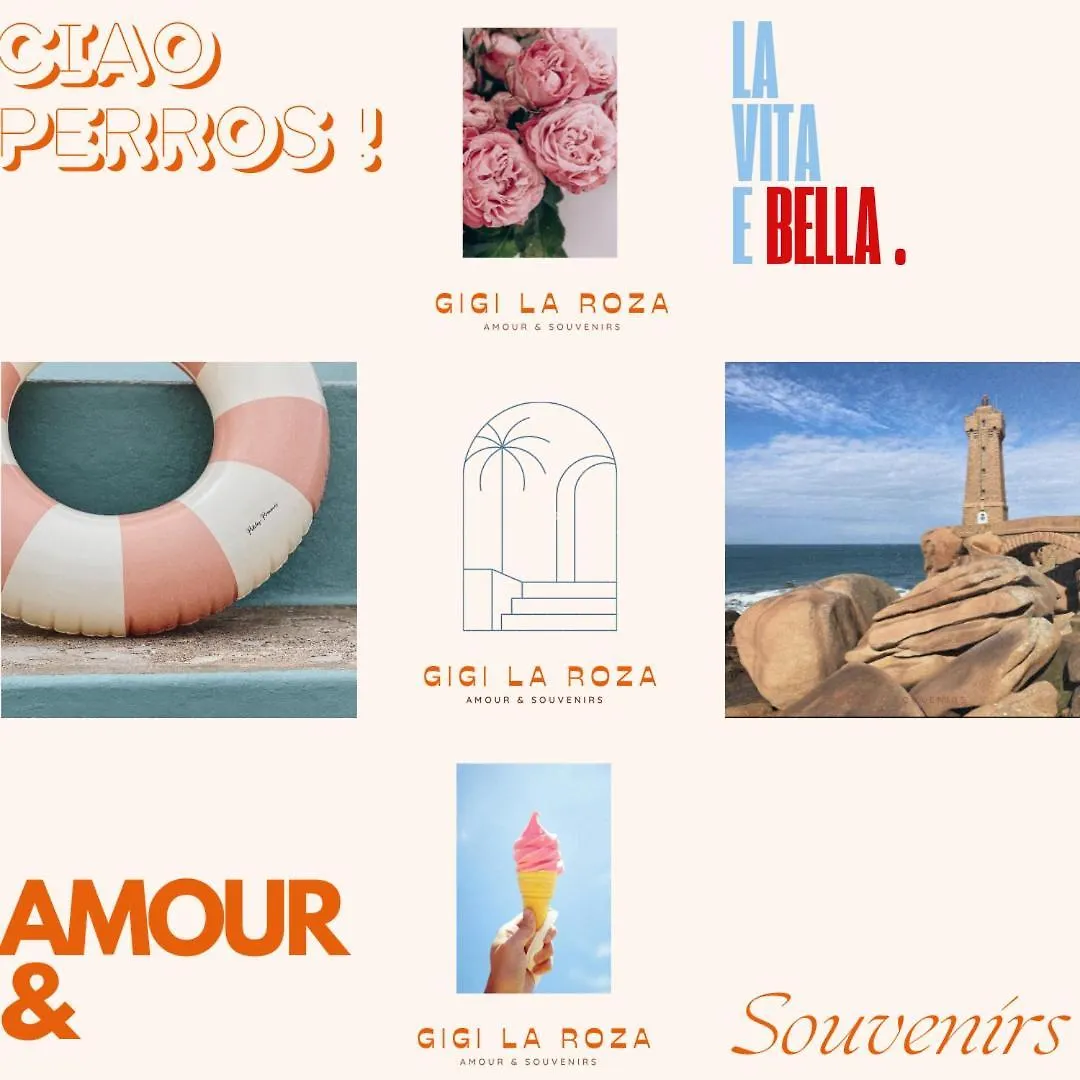 הוילה פרוס-גירק Gigi La Roza צרפת